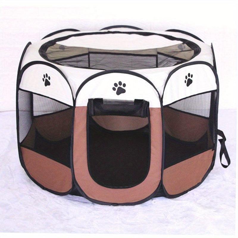 Foldable Octagonal Pet Playpen