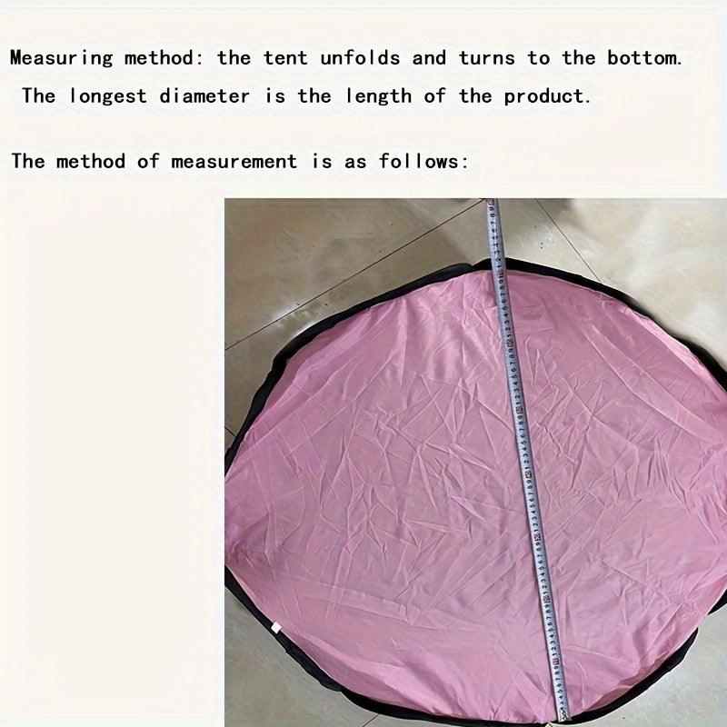 1pc Foldable Octagon Pet Playpen Tent, Oxford | PetNestUK