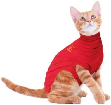 MPS Medical Pet Shirt Cat, Surgery Recovery | PetNestUK