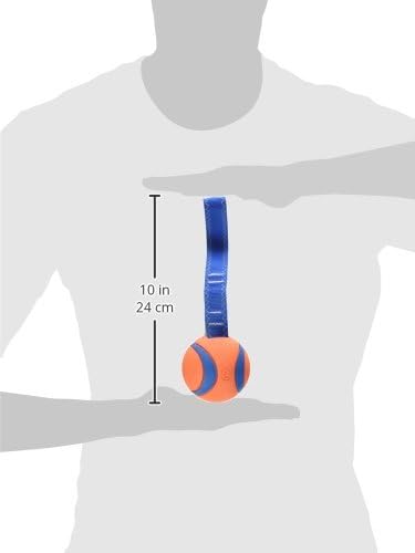 Chuckit! Ultra Tug Dog Toy With Rubber Ball Tug | PetNestUK