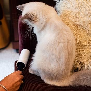 Korbond Pet Lint Roller Refills - 396 Sheets, | PetNestUK