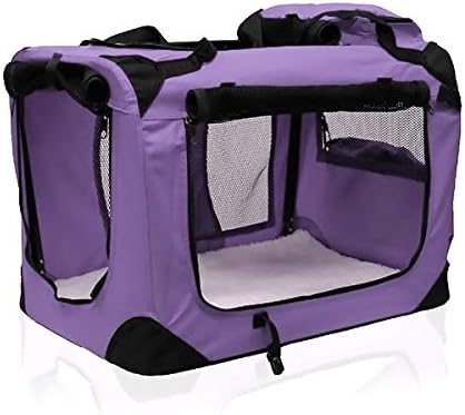 PETBARN Folding Fabric Pet Carrier