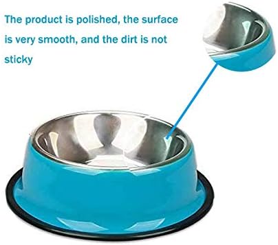 SUOXU Dog Bowl,Stainless Steel Dog | PetNestUK