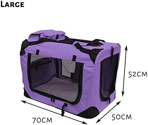 PETBARN Folding Fabric Pet Carrier