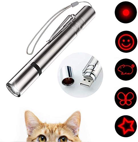 VOVIGGOL 7 in 1 Cat Toys LED Light Pointer, Pet | PetNestUK