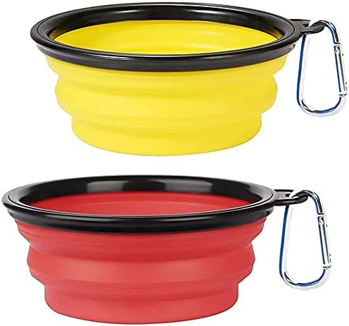 Collapsible Dog Bowl,Collapsible Dog Water Bowls | PetNestUK
