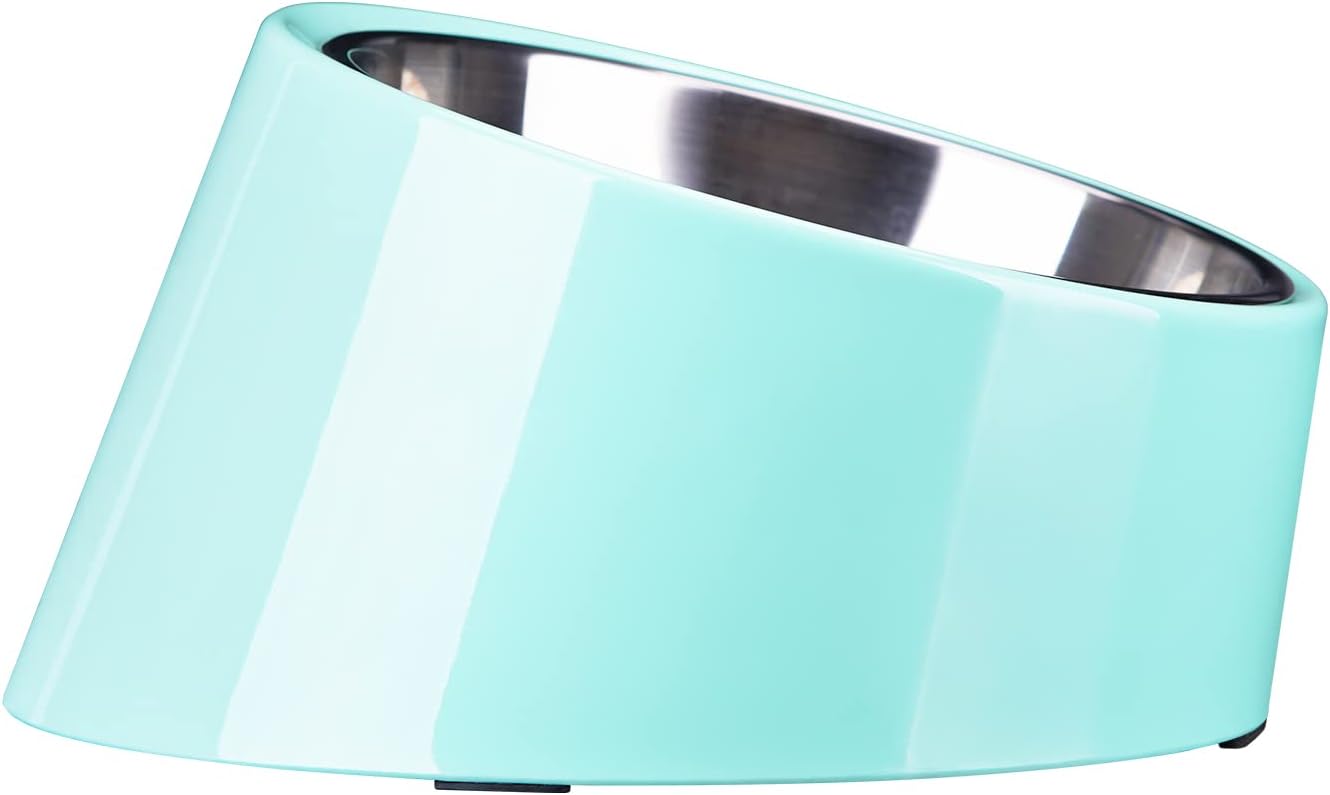 SuperDesign Mess Free 15° Slanted Bowl for Dogs | PetNestUK