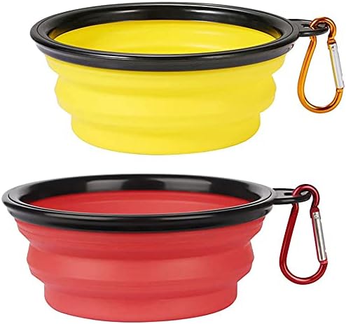 Collapsible Dog Bowl,Collapsible Dog Water Bowls | PetNestUK