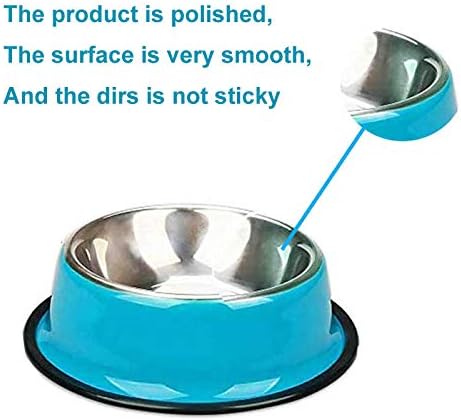 SUOXU Stainless-Steel Dog Bowl
