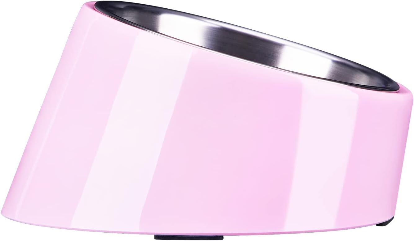 SuperDesign Mess Free 15° Slanted Bowl for Dogs | PetNestUK