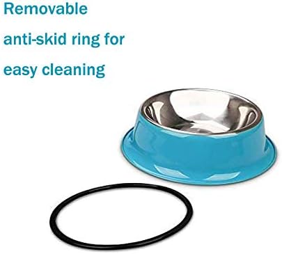 SUOXU Dog Bowl,Stainless Steel Dog | PetNestUK