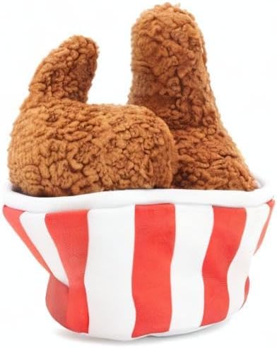 Barkbox 2 in 1 Interactive Plush Dog Toy - Rip | PetNestUK