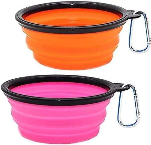 Collapsible Dog Bowl,Collapsible Dog Water Bowls | PetNestUK