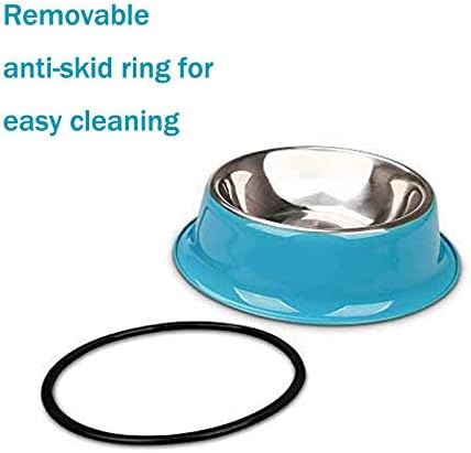 SUOXU Dog Bowl,Stainless Steel Dog | PetNestUK