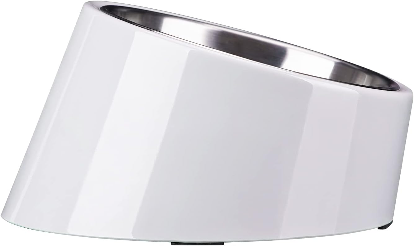 SuperDesign Mess Free 15° Slanted Bowl for Dogs | PetNestUK