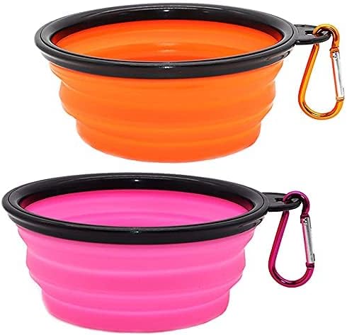 Coolon Collapsible Travel Bowls for Pets