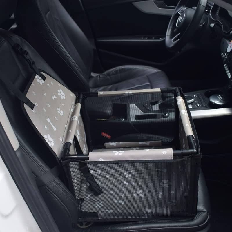 GoBuyer Dog Car Booster Seat