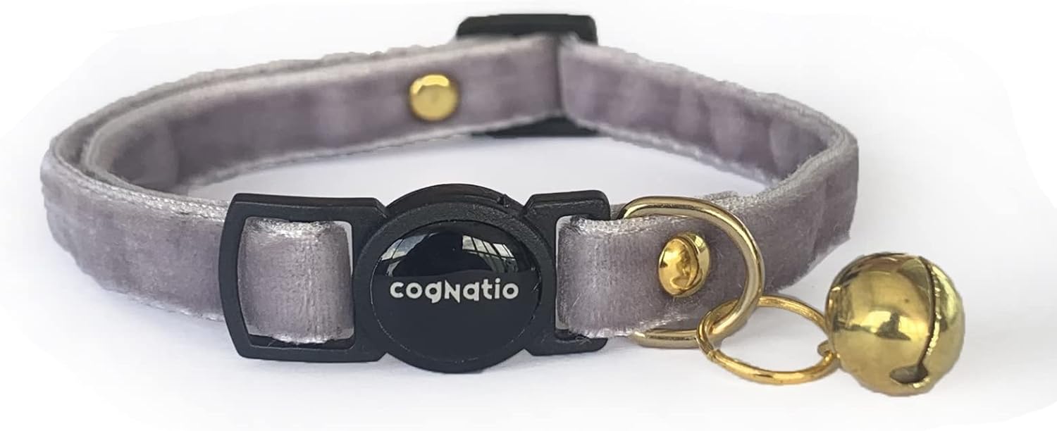 Cognatio Safety Quick Release Cat Collars, Soft | PetNestUK