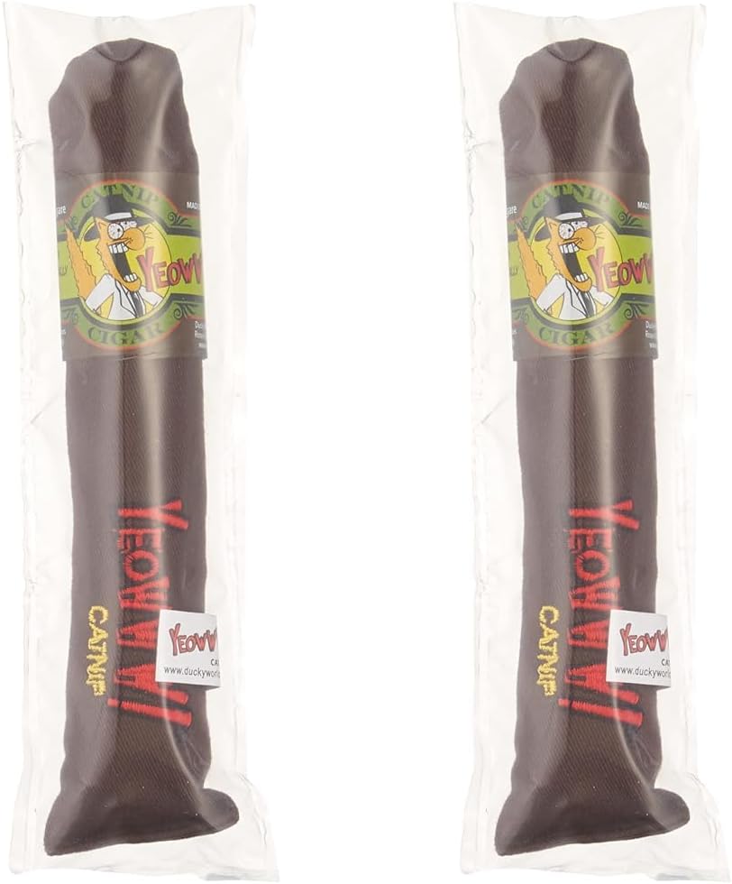 Yeowww Banana Singles Cat Toy | PetNestUK