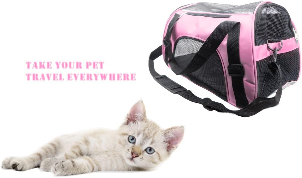 ZvoanSem Pet Carrier Bag,Small Cat Carrier | PetNestUK