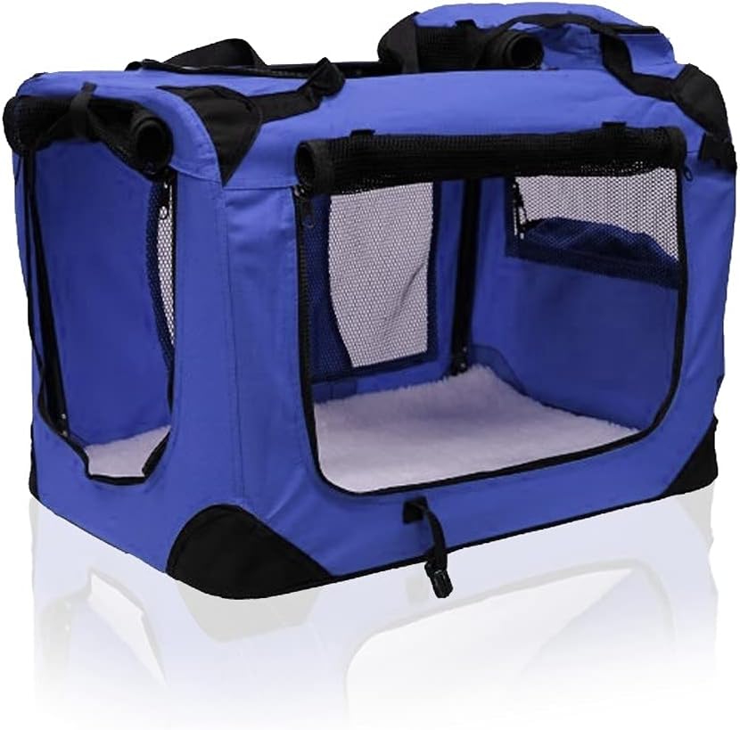 Petbarn Portable Soft Fabric Pet Carrier Folding | PetNestUK