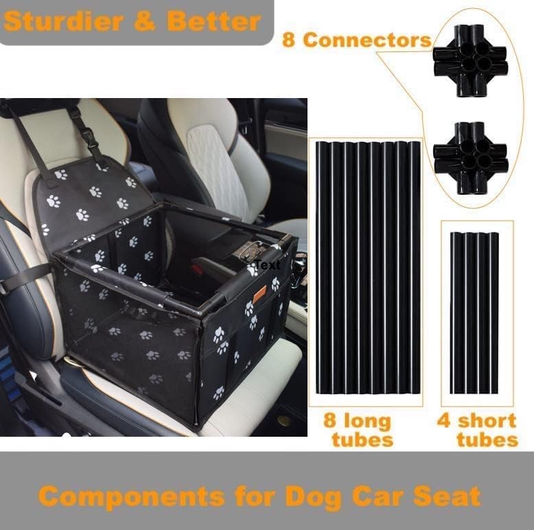GoBuyer Dog Car Booster Seat