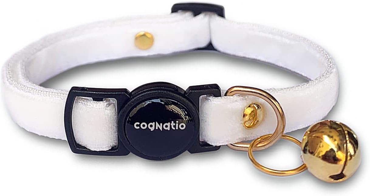 Cognatio Safety Quick Release Cat Collars, Soft | PetNestUK