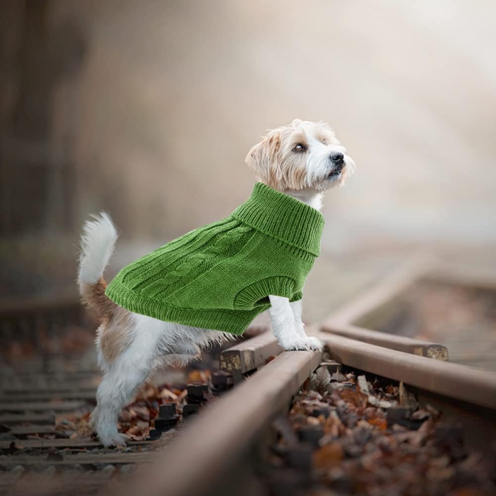 Knitted Jumper for Small Dogs