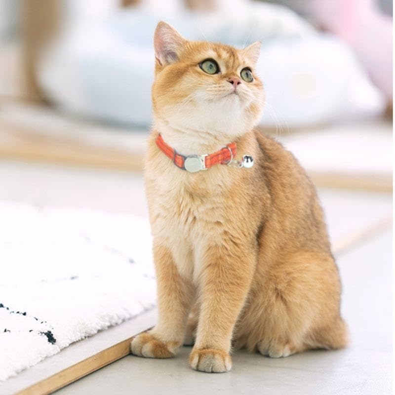 SEOUGEE Cat Collar Quick Release with | PetNestUK