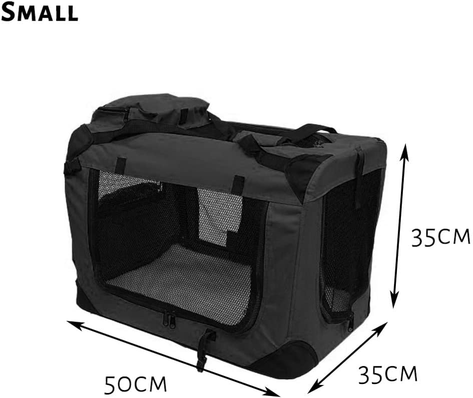 Petbarn Portable Soft Fabric Pet Carrier Folding | PetNestUK