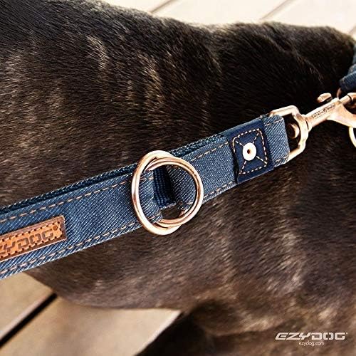 EzyDog Double Up Adjustable Dog Collar