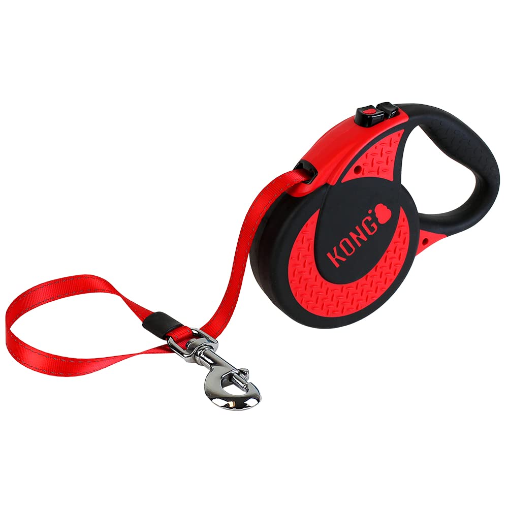 KONG Ultimate Retractable Dog Leash, Extra | PetNestUK