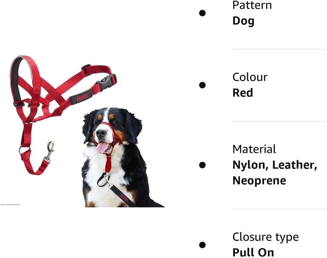 HALTI Headcollar, UK Bestselling Harness to Stop | PetNestUK