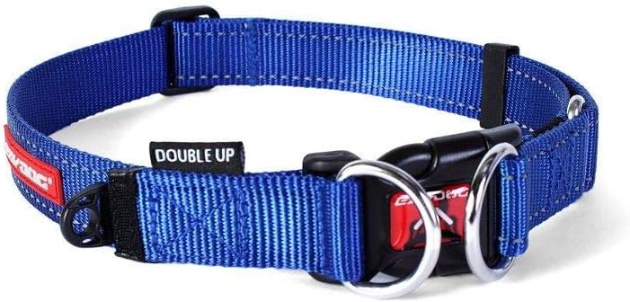 EzyDog Double Up Adjustable Dog Collar
