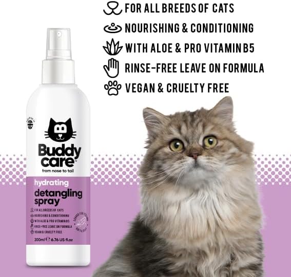 Cat Detangling Spray by Buddycare | PetNestUK