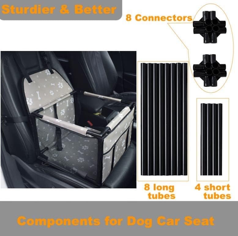GoBuyer Waterproof Pet Dog Car Seat Booster | PetNestUK