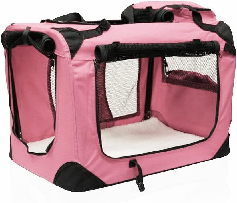 Petbarn Portable Soft Fabric Pet Carrier Folding | PetNestUK