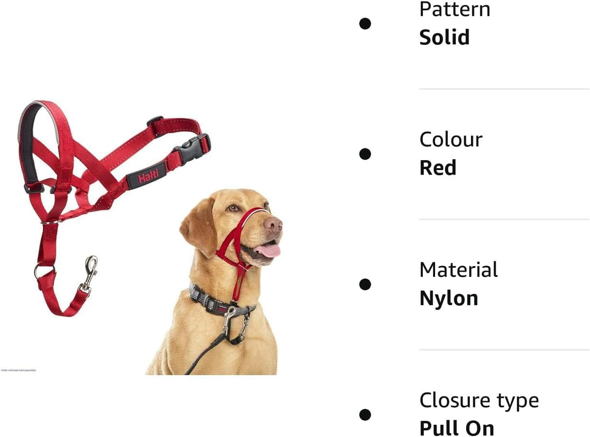 HALTI Adjustable Dog Headcollar