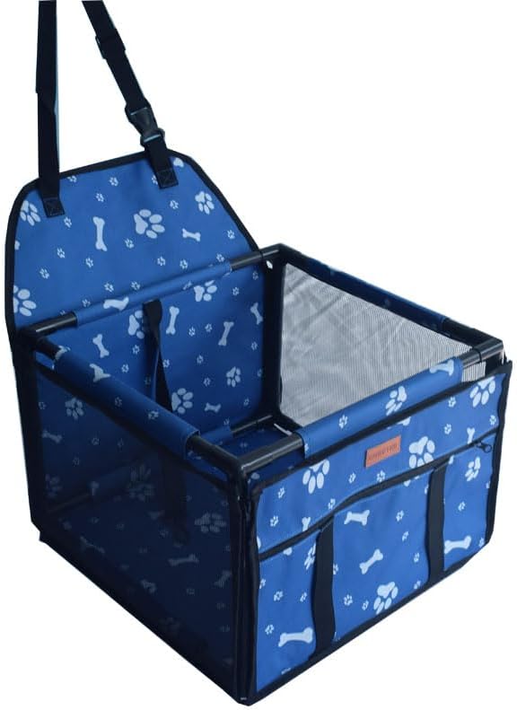 GoBuyer Waterproof Pet Dog Car Seat Booster | PetNestUK