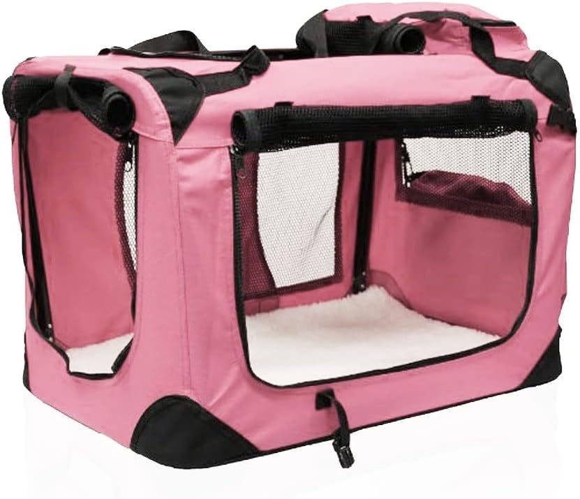 Petbarn Portable Soft Fabric Pet Carrier Folding | PetNestUK