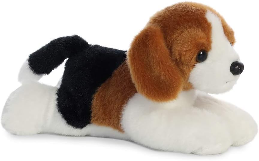 Aurora, 31185, Mini Flopsies Homer Beagle, 8In, | PetNestUK