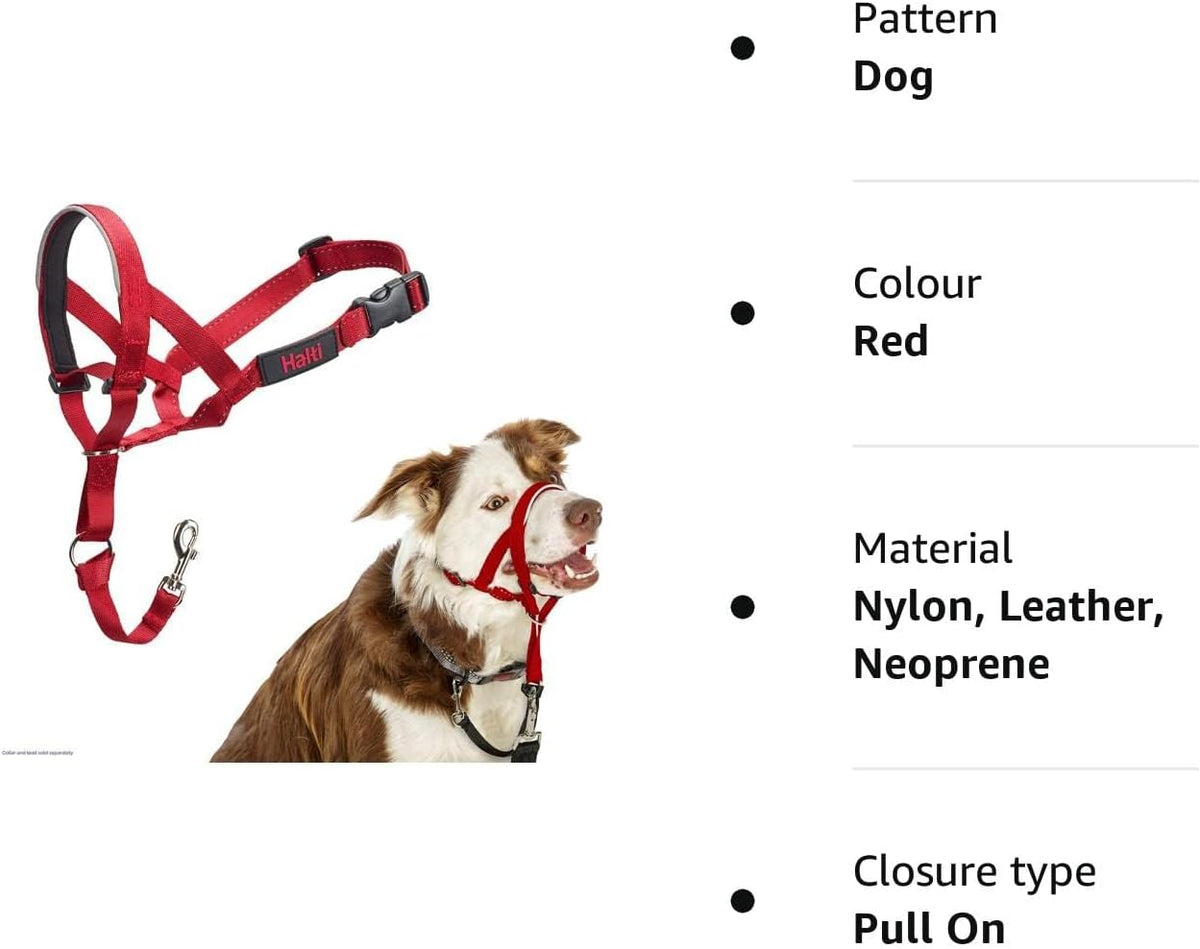 HALTI Adjustable Dog Headcollar