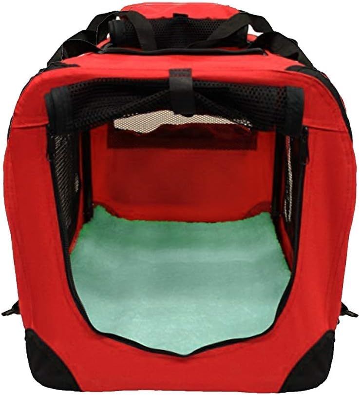 PETBARN Folding Fabric Pet Carrier