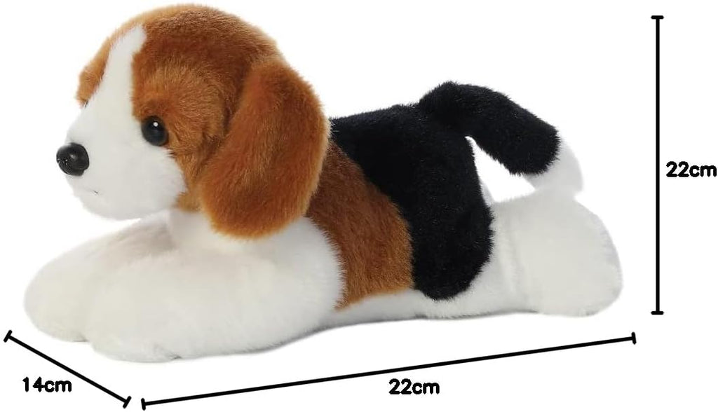 Aurora, 31185, Mini Flopsies Homer Beagle, 8In, | PetNestUK