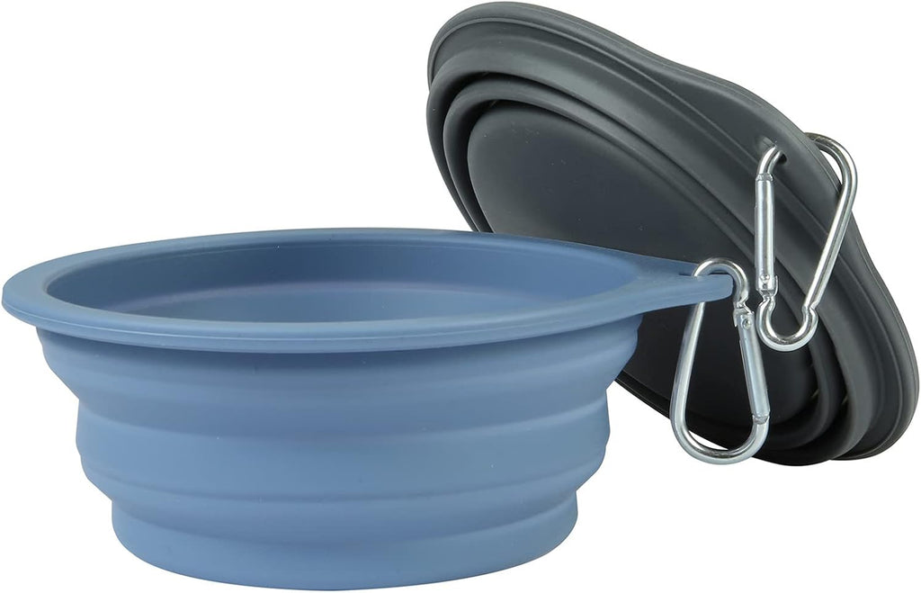 SLSON 2 Pack Dog Collapsible Bowl Large Portable | PetNestUK