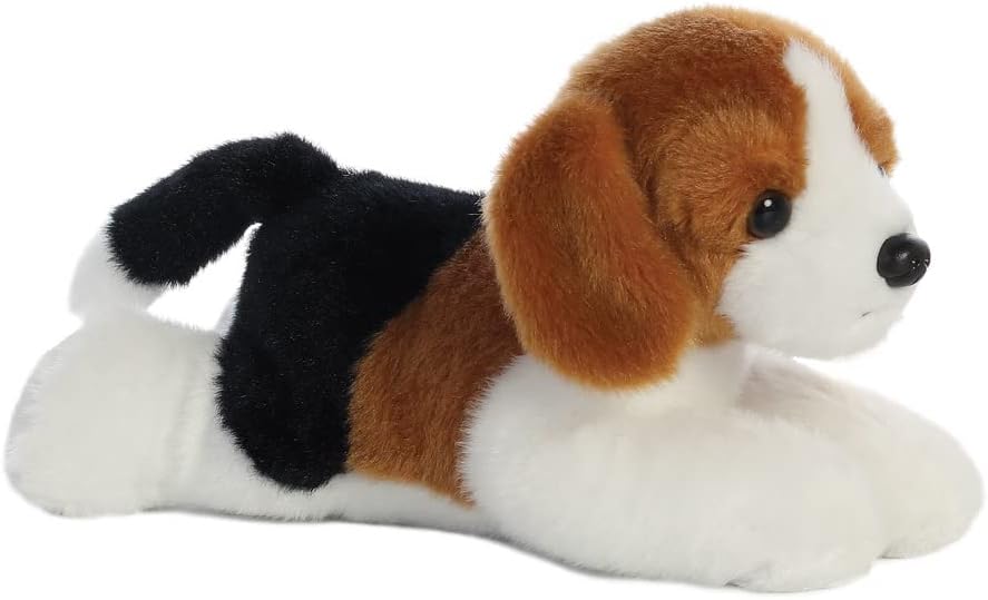 Aurora, 31185, Mini Flopsies Homer Beagle, 8In, | PetNestUK
