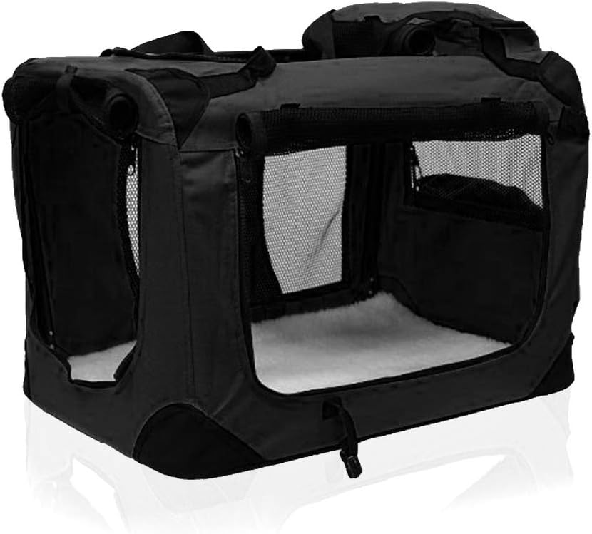 PETBARN Folding Fabric Pet Carrier