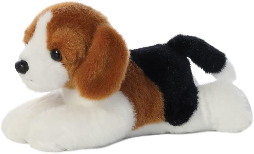 Aurora, 31185, Mini Flopsies Homer Beagle, 8In, | PetNestUK