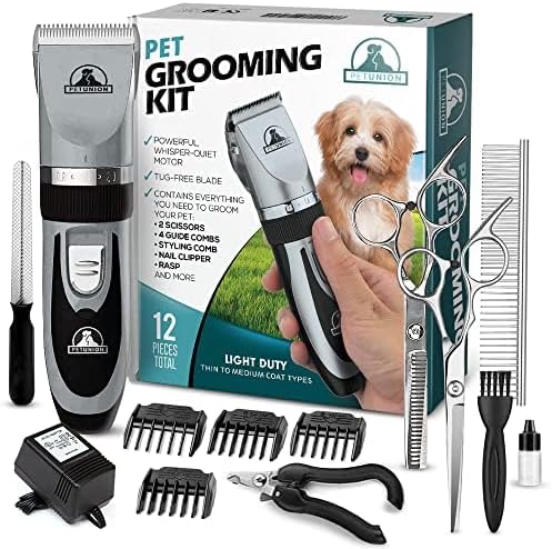 Pet UnionProfessional Dog Grooming Kit | PetNestUK