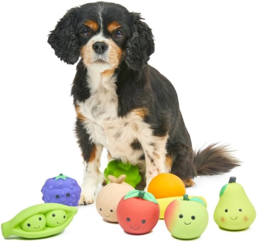 Petface Latex Fruit and Vegetable Dog Toys